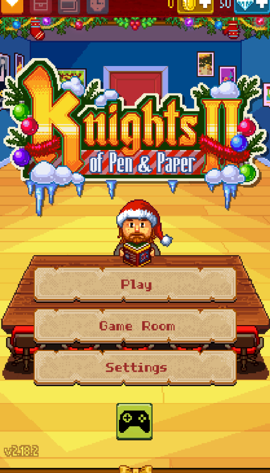 Knights of Pen and Paper 2骑士经理2汉化版(强制使用金币)
