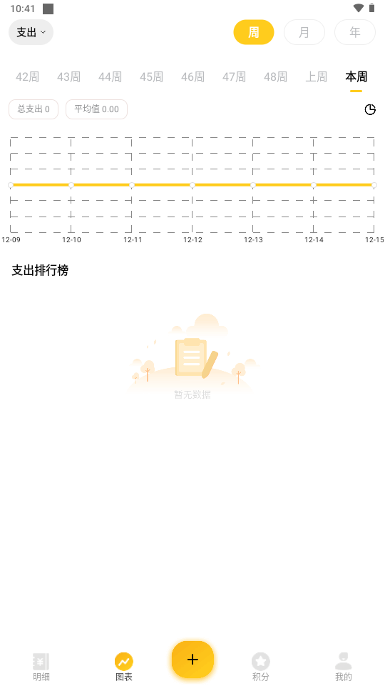 点滴记账(极简安全记账本)app安卓版v1.4.3