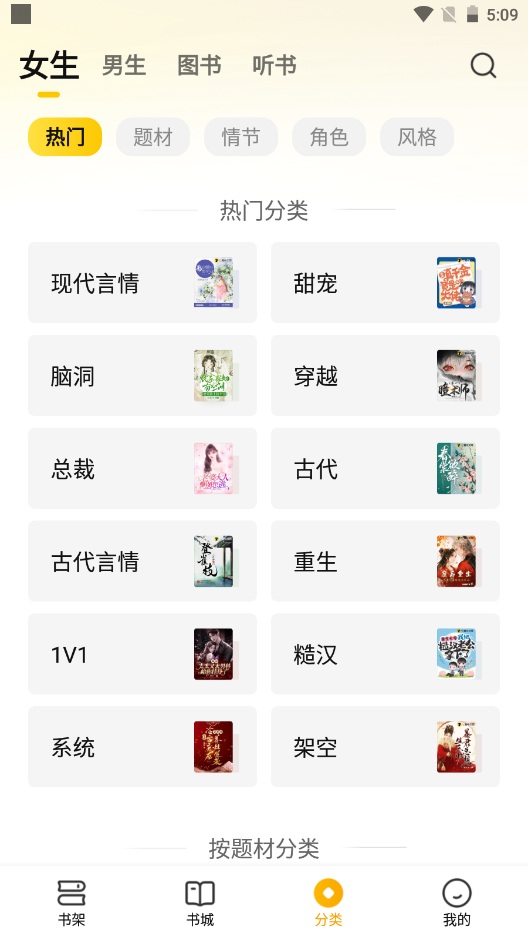 七猫免费小说app手机版