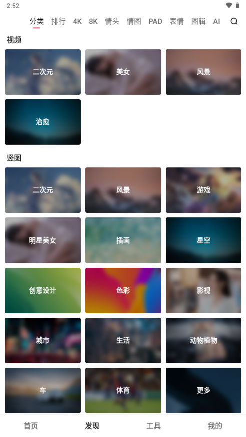 汽水壁纸vip解锁版