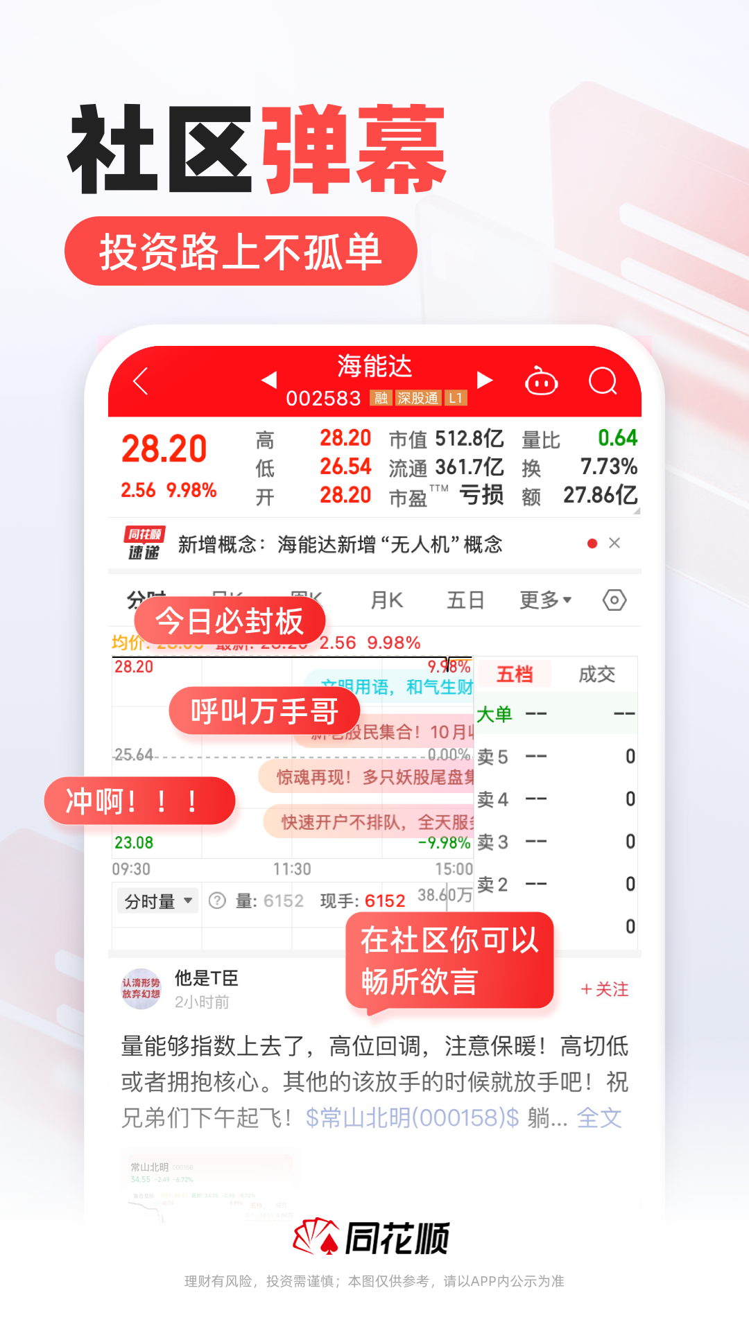同花顺下载手机版