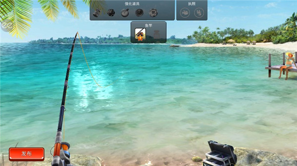 超真实钓鱼模拟鱼不会脱钩开挂版(Fishing Clash)