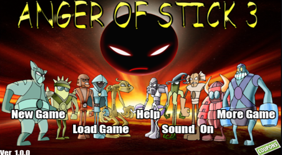愤怒的火柴人3免内购版下载(Anger of stick 3)