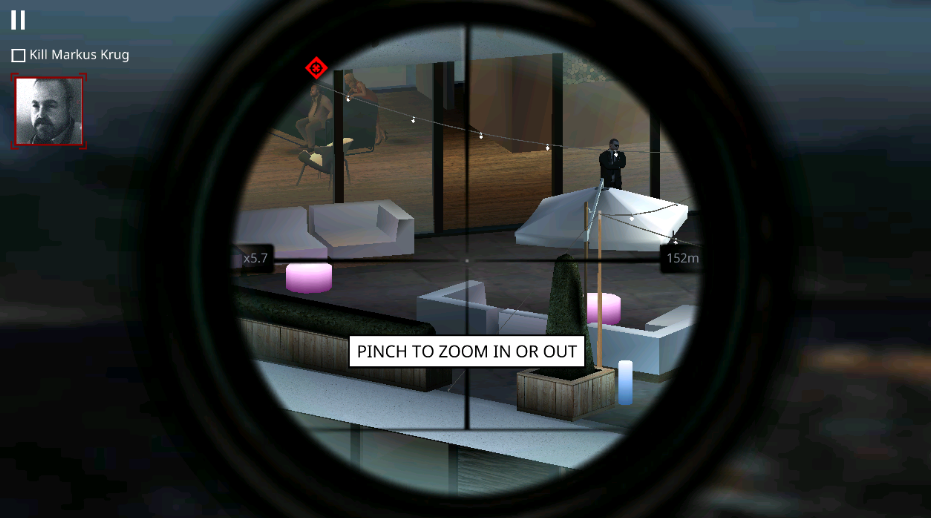 杀手狙击手谷歌免费下载安卓手机(Hitman:Sniper)
