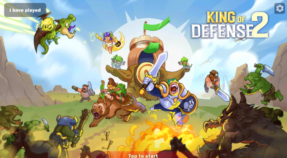防御之王2史诗塔防(King of Defense 2)无限货币版下载