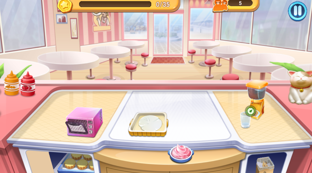 烹饪日披萨大师无限金币钻石下载(Cooking Day)