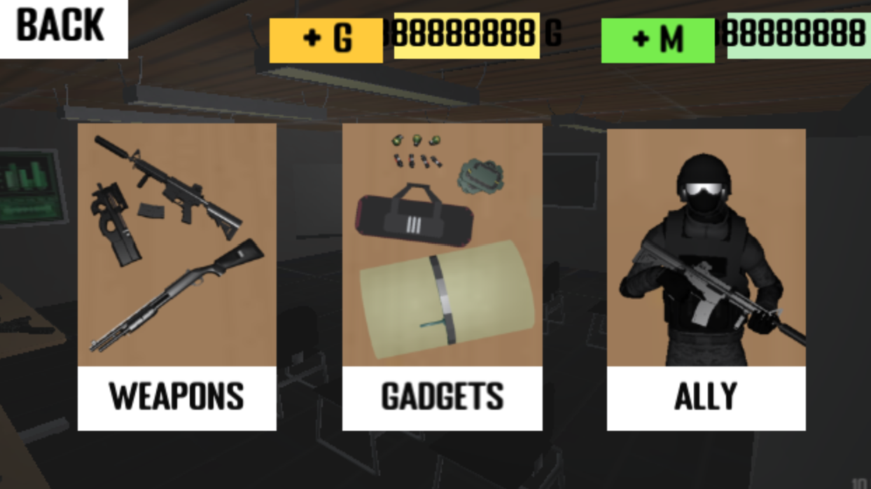 CQB射击2无限货币版下载(在线组队)