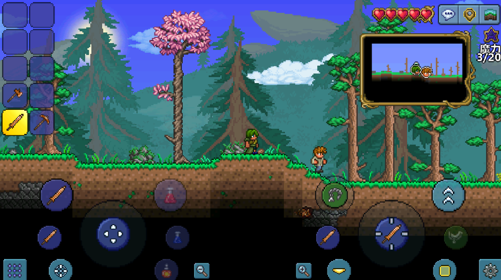 Terraria泰拉瑞亚汉化版联机版下载(圣诞小兔)