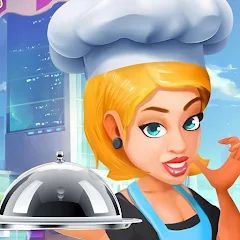 烹饪日披萨大师无限金币钻石下载(Cooking Day)