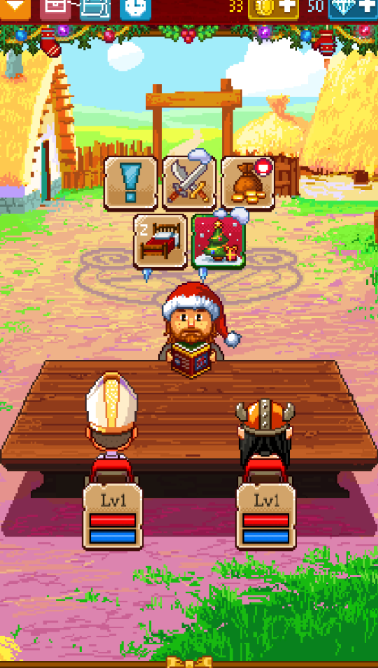 Knights of Pen and Paper 2骑士经理2汉化版(强制使用金币)