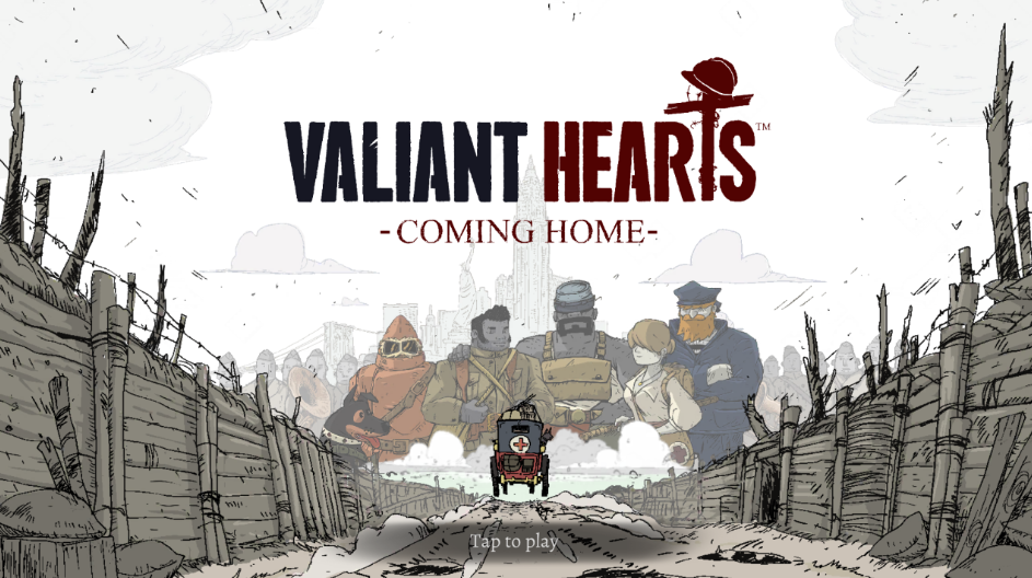 勇敢的心战后还乡Valiant Hearts安卓版免费下载