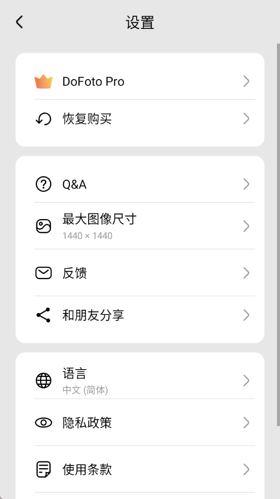 DoFoto(AI照片编辑器)解锁专业版