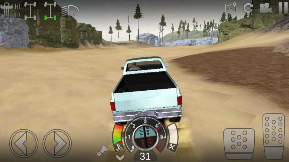 Offroad Outlaws亡命越野无限货币下载(多人模式)