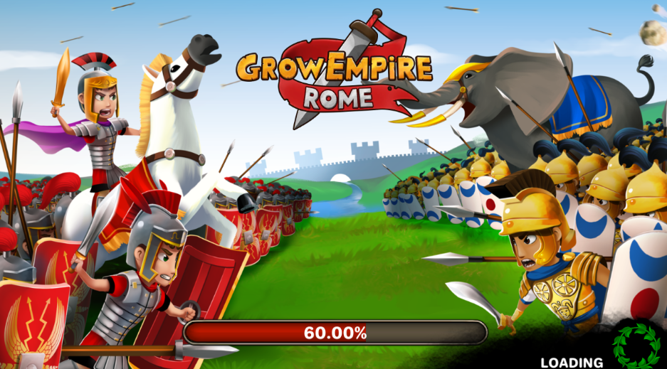 成长帝国罗马无限钻石版(Grow Empire: Rome)