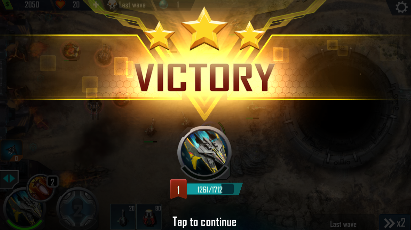 塔防传奇4科幻塔防无限金币版下载(Defense Legend 4)