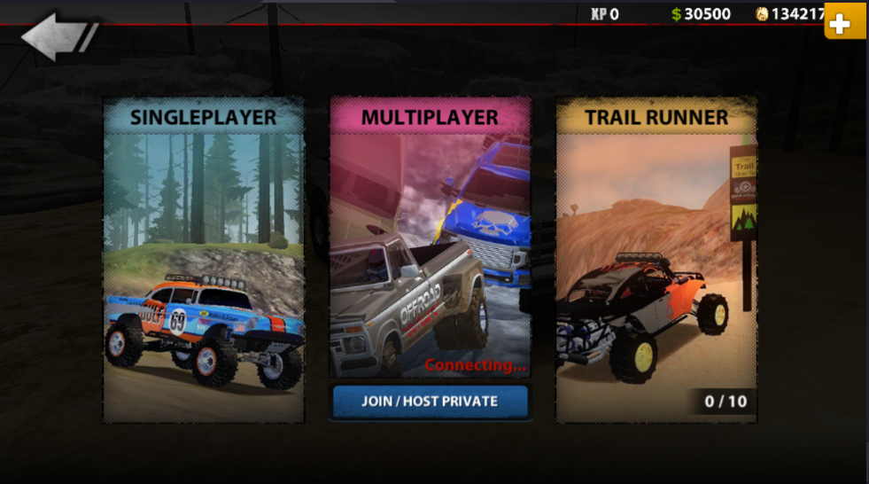 Offroad Outlaws亡命越野无限货币下载(多人模式)