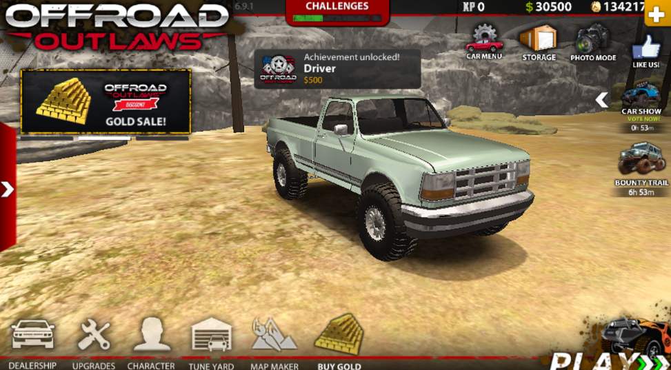 Offroad Outlaws亡命越野无限货币下载(多人模式)