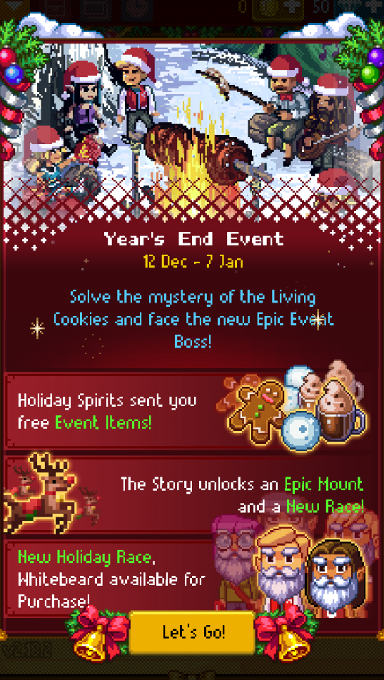 Knights of Pen and Paper 2骑士经理2汉化版(强制使用金币)