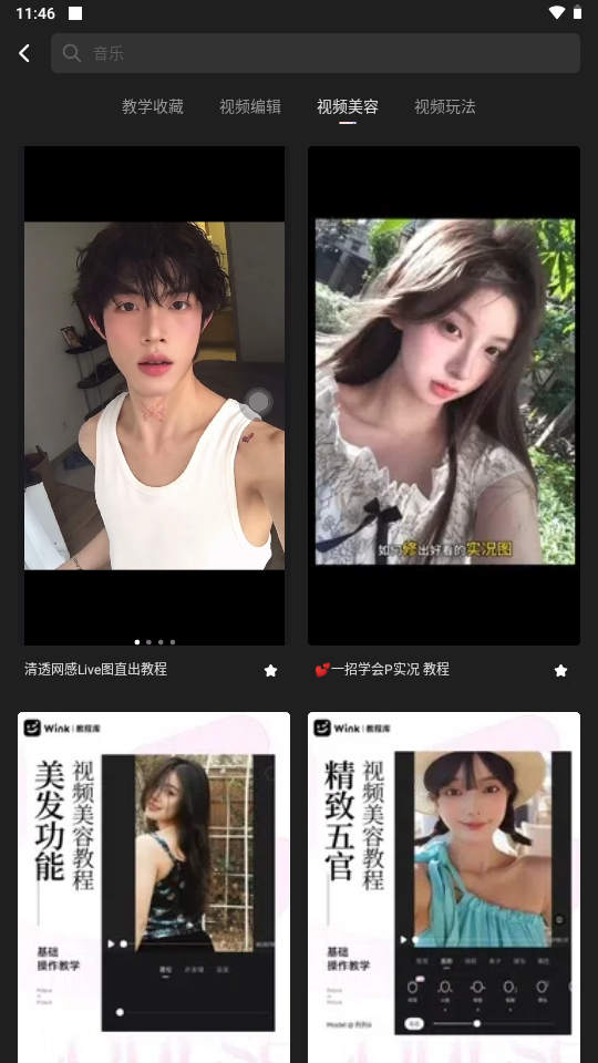 Wink解锁永久vip版