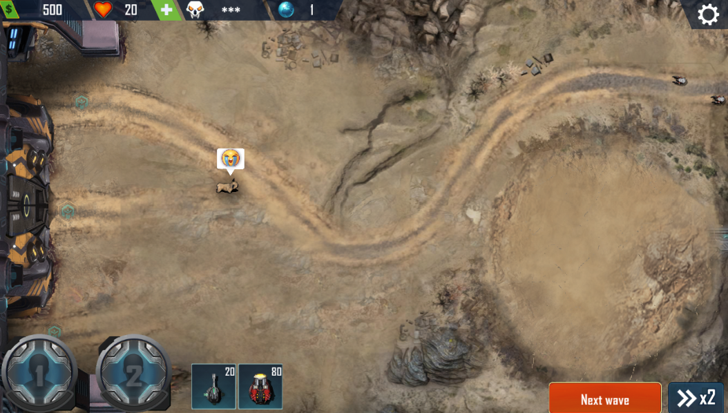 塔防传奇4科幻塔防无限金币版下载(Defense Legend 4)