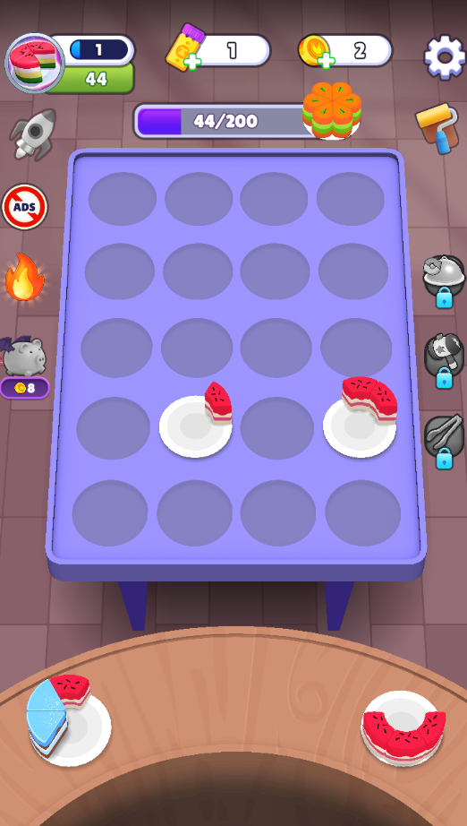 蛋糕分类(cake sort)益智3D免广告下载