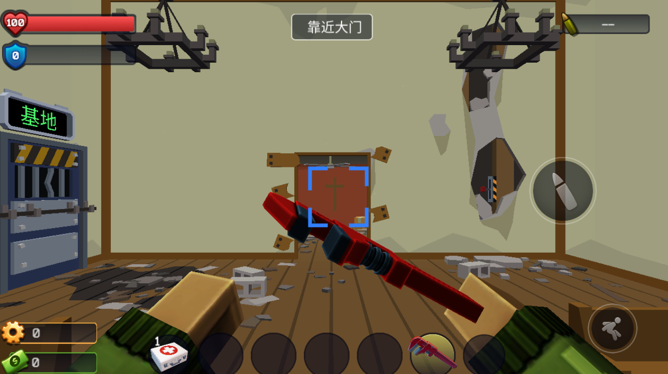 极限挑战疯狂特工3D像素射击游戏安卓免费下载
