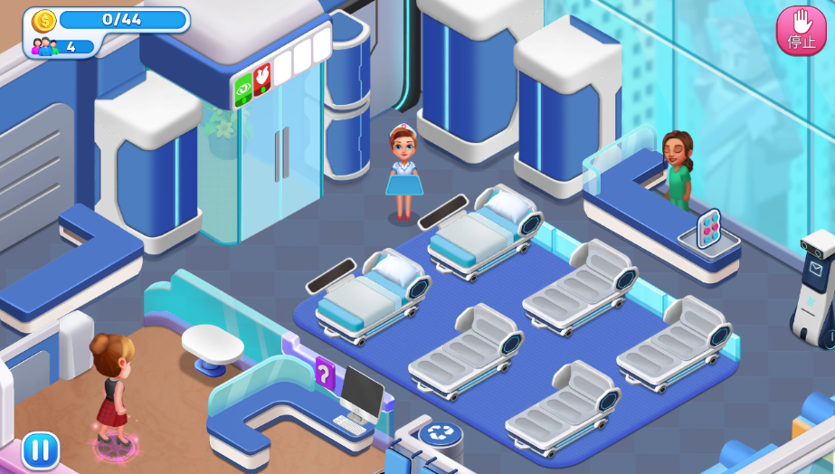 快乐医生免费内购版下载(happy hospital)