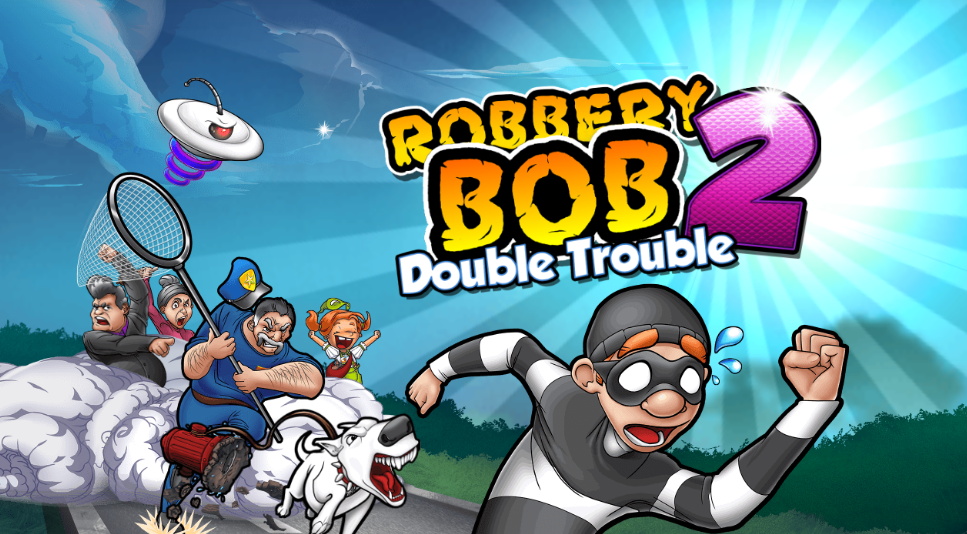神偷鲍勃2双重麻烦无限货币版下载(Robbery Bob 2)